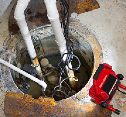 sump pump repair in Etobicoke, ON